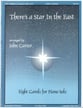 There's a Star in the East piano sheet music cover